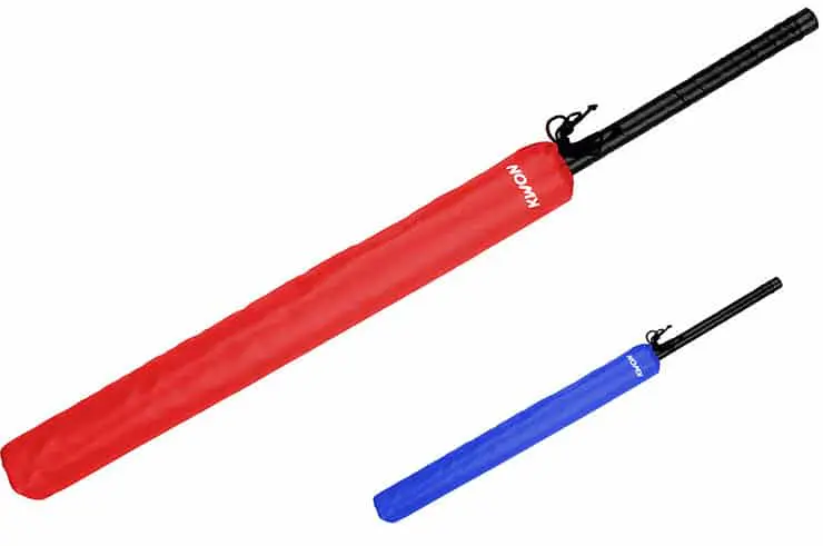 Baton officiel Yoseikan Budo Tchobo - Kwon 3 Baton officiel Yoseikan Tchobo-mousse-reversible kwon karate-gi-rouge-bleu