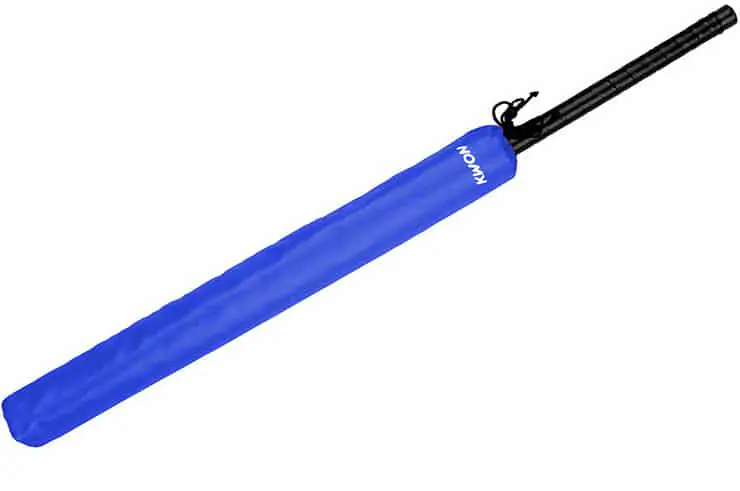 Baton officiel Yoseikan Budo Tchobo - Kwon 5 baton-yoseikan-budo-mousse-reversible-tchobo-kwon-karate-gi-bleu
