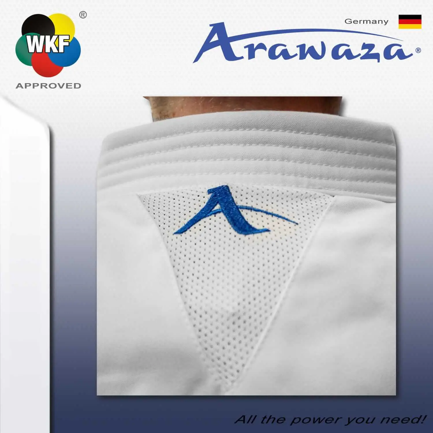 Kimono Karate Arawaza Black Diamond - WKF - Première League - Coupe Femme 5 blackdiamond-premiere-league