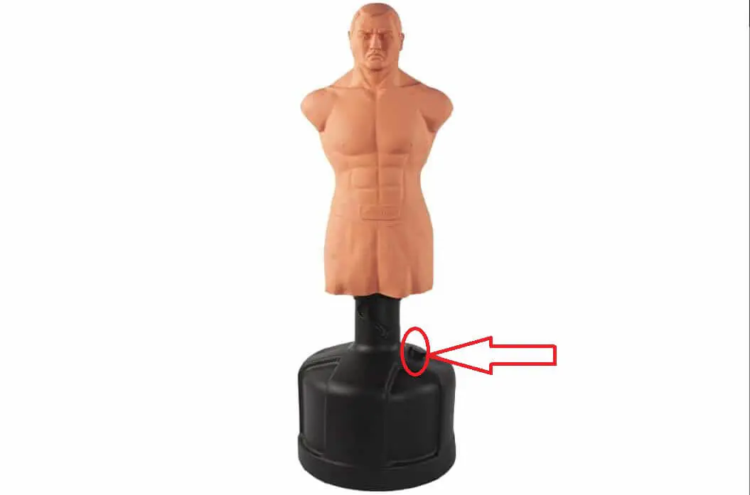 Bouchon mannequin de frappe Big BOB XL Century