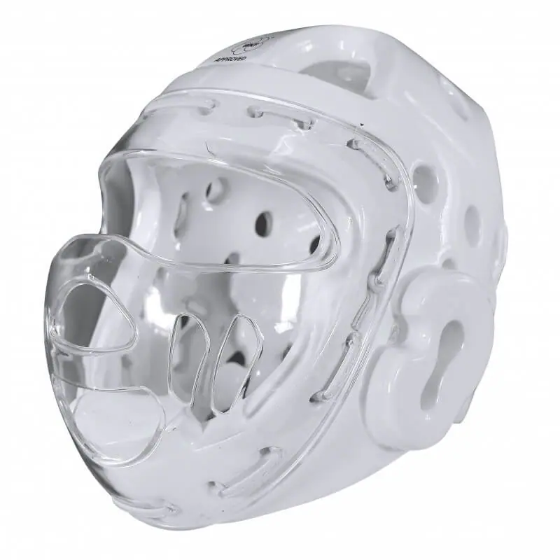 Casque Adidas avec visière - WKF 3 Casque Adidas avec visière - WKF