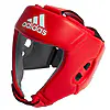 Casque de Boxe "Compétition Amateur" Adidas bleu ou rouge