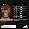 Casque de Boxe "Compétition Amateur" Adidas bleu ou rouge