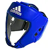 Casque de Boxe "Compétition Amateur" Adidas bleu ou rouge