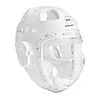 Casque de protection blanc U14 Daedo - WKF 1 casque-de-protection-pour-enfants-homologue-wkf-approved-blanc