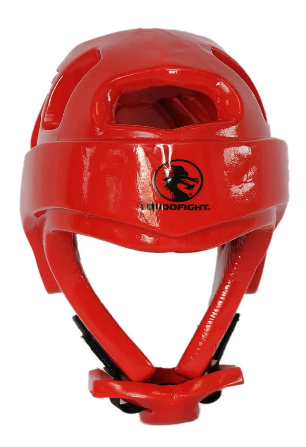 casque-karate-budo-fight-rouge-homologue-ffkarate-face