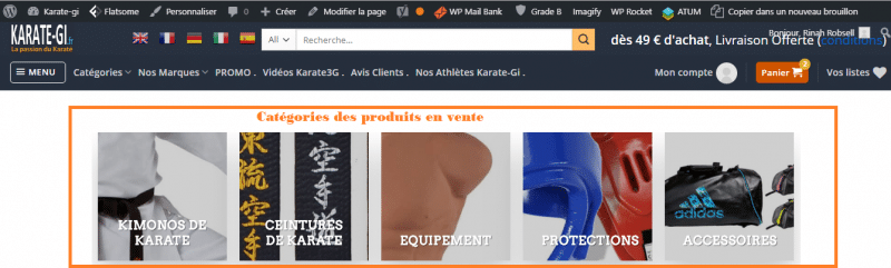 Comment choisir un produit 1 catégorie
