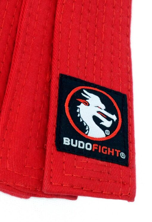 ceinture-aikido-budo-fight-Rouge.