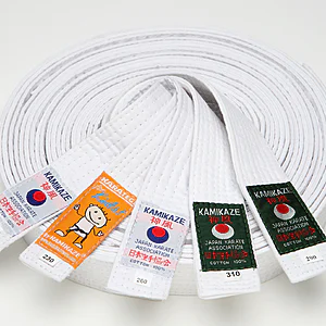 Ceintures blanche Karate