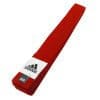 ceinture-club-de-karate-adidas-rouge