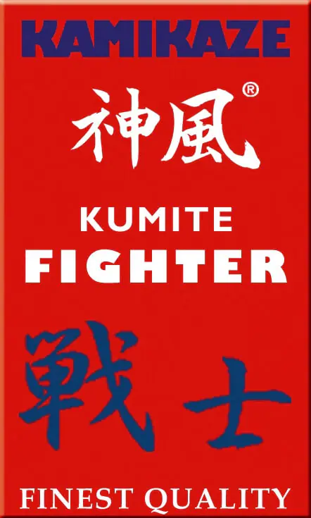 Ceinture compétition Karate KUMITE-FIGHTER Kamikaze Satin Rouge ou Bleue 5 ceinture-competition-karate-kamikaze-kumite-fighter-satin-rouge-wkf-approved-etiquette