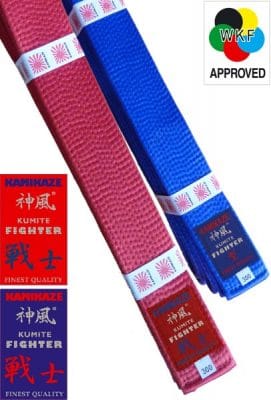 Ceinture De Karate ARAWAZA Compétition Deluxe Satin - KATA - Rouge Ou Ceinture De Karate ARAWAZA Compétition Deluxe Satin - KATA - Rouge Ou