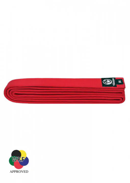 ceinture-de-karate-kata-tokaido-wkf-rouge
