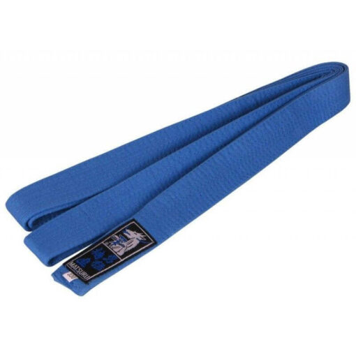 ceinture-judo-couleur-coton-pique-matsuru-bleue