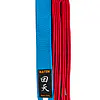 ceinture-karate-competition-kumite-rouge-bleu-kaiten-chez-karate-gi