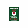 Ceinture noire de Karate KAMIKAZE - Coton piqué - économique – Image 2