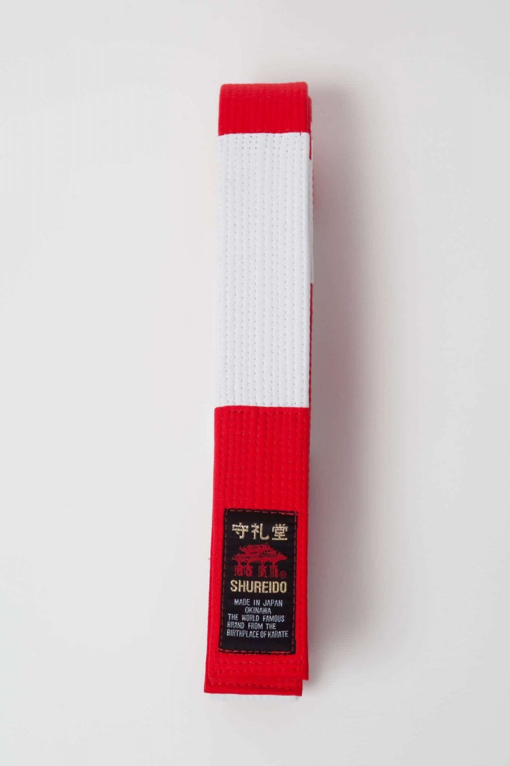 Ceinture Karaté Kyokushin Fuji Mae - Pour Entraînement, Taille Unique Ou Variable - 6