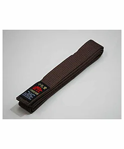 Ceinture Marron SHUREIDO coton