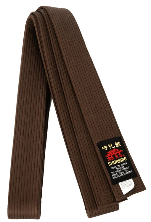 Ceinture 2 rangées goujons ronds finition laiton marron cuir Ceinture 2 rangées goujons ronds finition laiton marron cuir