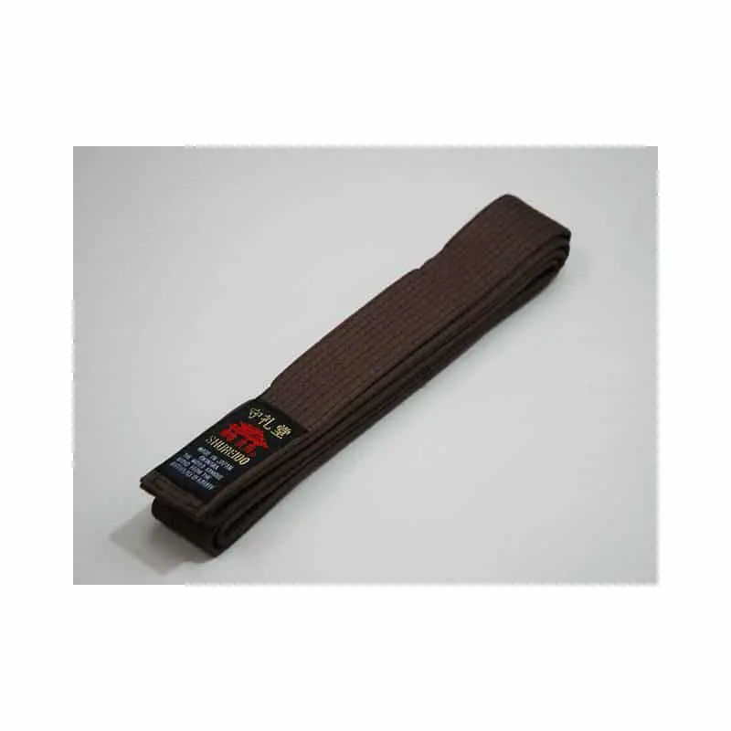 Ceinture Marron SHUREIDO coton