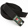 Ceinture noire de Karate KAMIKAZE - Coton piqué - économique