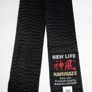 Ceintures Noires de Karate en Soie
