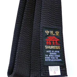 Ceintures de Karate Shureido