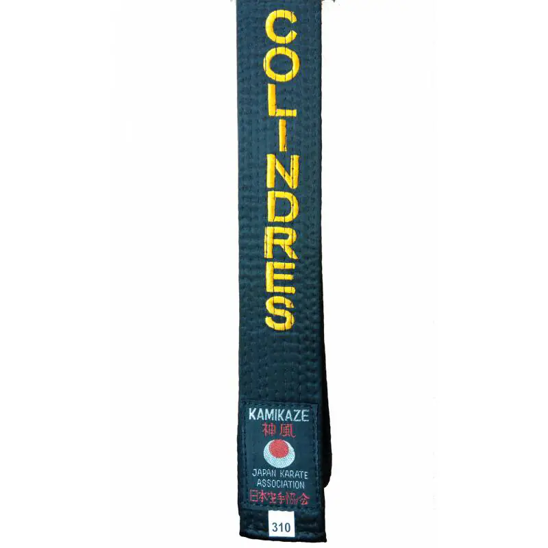 ceinture-noire-kamikaze-satin-ou-coton-broderie-personnelle-2
