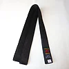 ceinture-noire-karate-shureido-satin