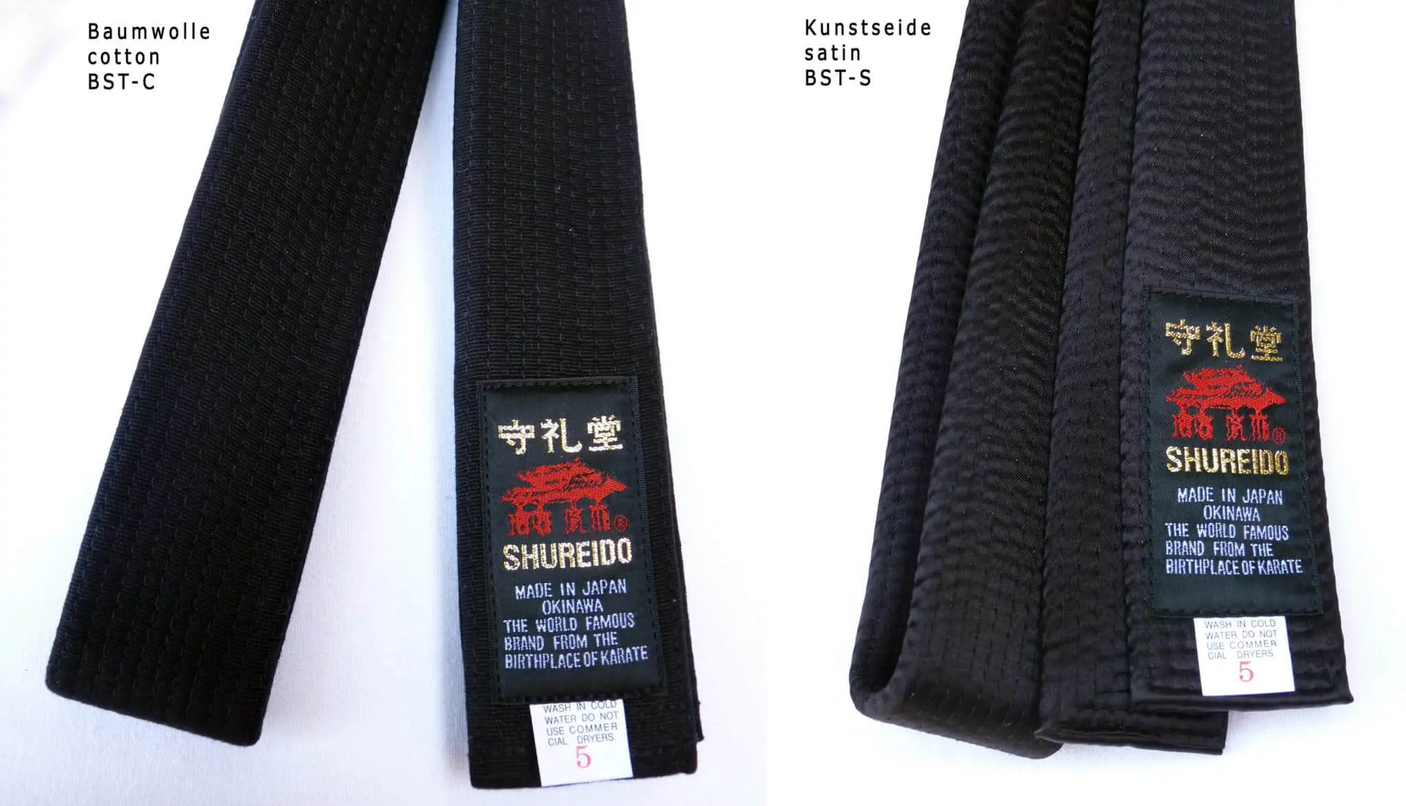 ceinture-noire-shureido-extra-large-coton-satin