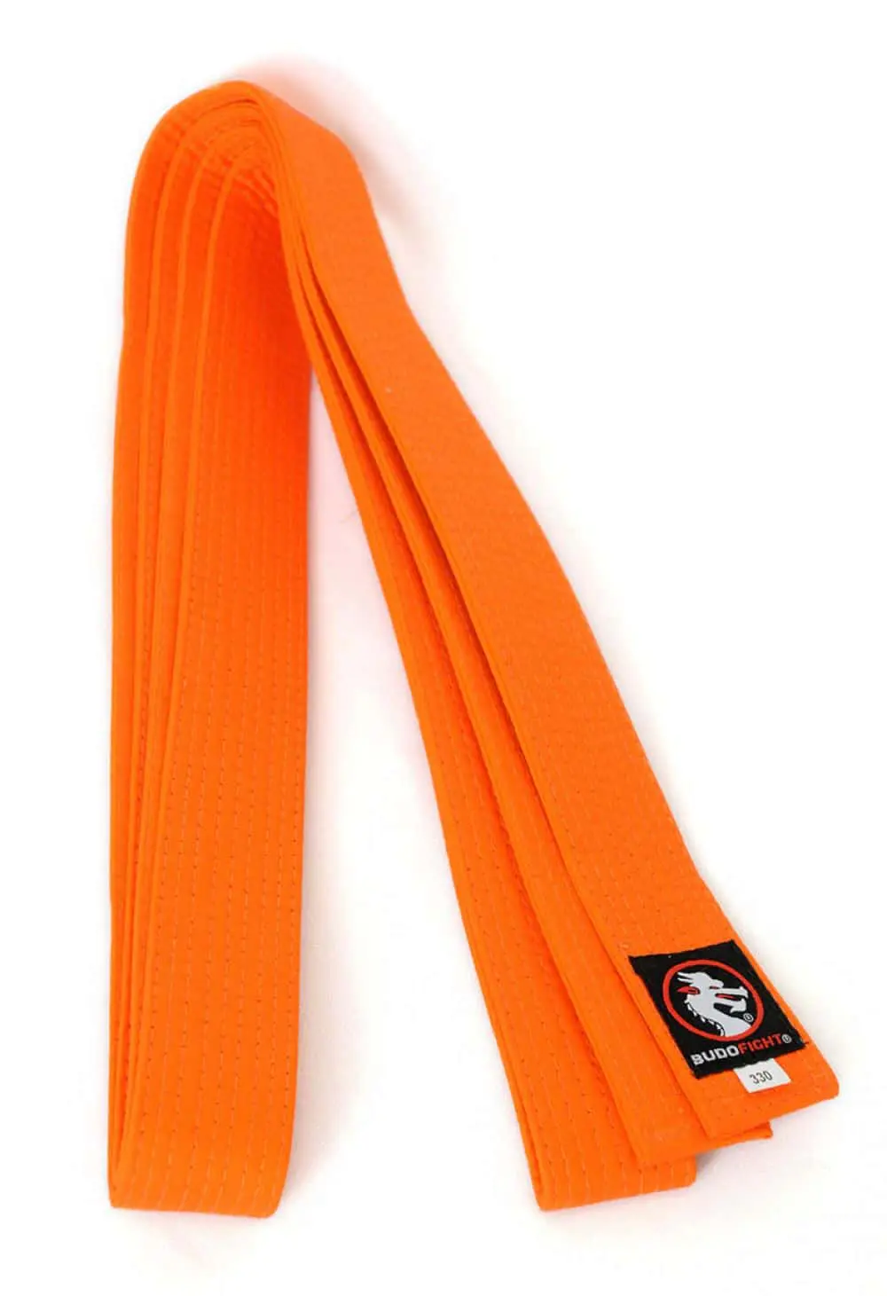 ceinture-orange-karate-budofight-piquee