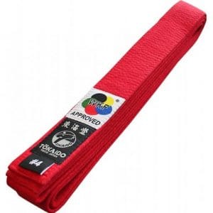 Tokaido Ceinture De Karaté Adulte Orange 245 Cm – 100% Coton Qualité Supérieure