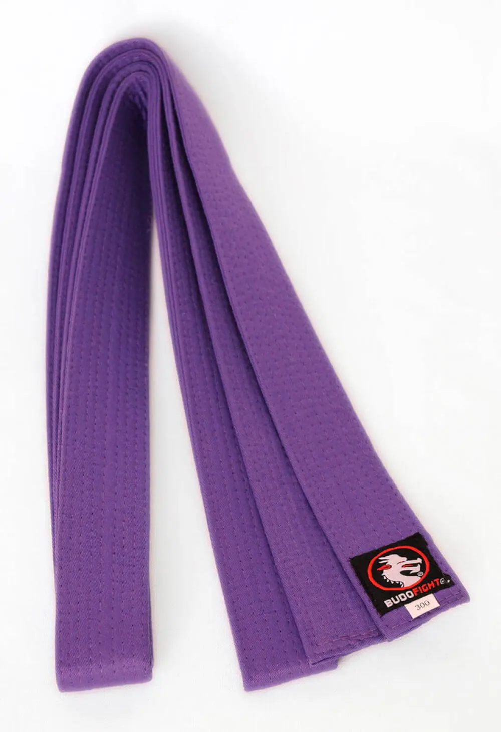 ceinture-violette-karate-budofight-piquee