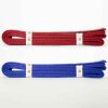 ceintures-de-competition-seishin-international-wkf-rouge-et-bleu-satin-profil