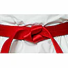 Ceintures de compétition de Karate Seishin International - Pack Rouge et bleu 12 ceintures-de-competition-seishin-international-wkf-rouge-satin