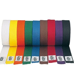 Ceintures de Nanbudo