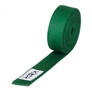 Ceintures verte Karate
