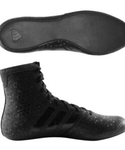 Chaussures de Boxe Française Adidas TRAINING noires