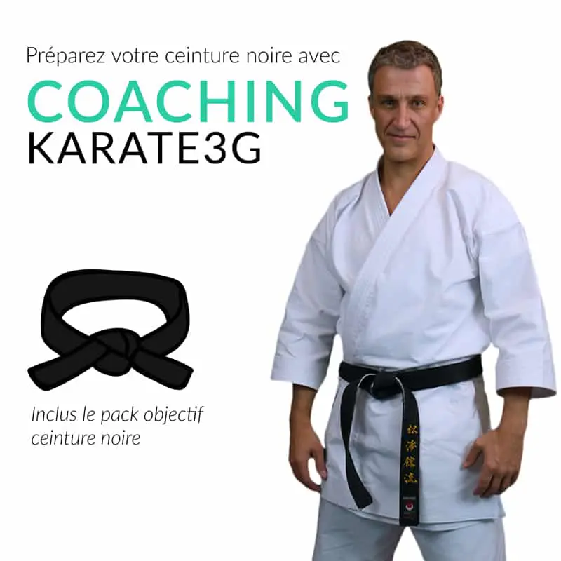 Cours de Karate en ligne Ceinture Noire PACK OBJECTIF Karate3G™ 4 coaching-karate3g-ceinture-noire-formation-de-karate-en-video