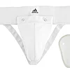 Coquille de protection Karate - Adidas - slip Coton - Blanc