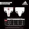 coquille-slip-pu-gel-adidas-blanc