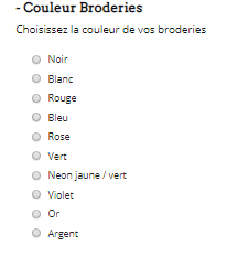 Comment personnaliser votre kimono ou votre ceinture (broderie, retouche, sur mesure,…) 7 couleur broderie