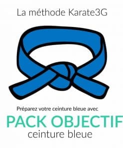 cours de karate en ligne ceinture bleue pack objectif karate3g%E2%84%A2 video