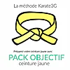Cours de Karate en ligne Ceinture jaune PACK OBJECTIF Karate3G™ 2 Cours de Karate en ligne Ceinture jaune PACK OBJECTIF Karate3G™ video