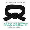 Cours de Karate en ligne Ceinture Noire PACK OBJECTIF Karate3G™ 2 Cours de Karate en ligne Ceinture Noire PACK OBJECTIF Karate3G™ vidéo