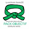Cours de Karate en ligne Ceinture verte PACK OBJECTIF Karate3G™ 1 Cours de Karate en ligne Ceinture verte PACK OBJECTIF Karate3G™ video