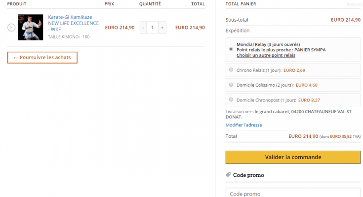 d%C3%A9tails commande