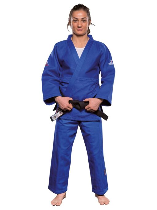 danrho-judo-gi-bleu-ultimate-750-ijf