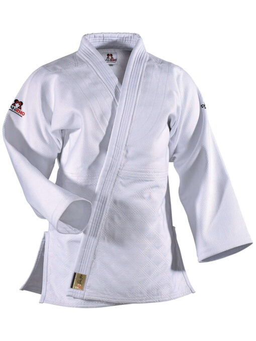 danrho-judo-gi-ultimate-gold-blanc-veste