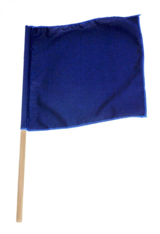 drapeau-d-arbitrage-bleu